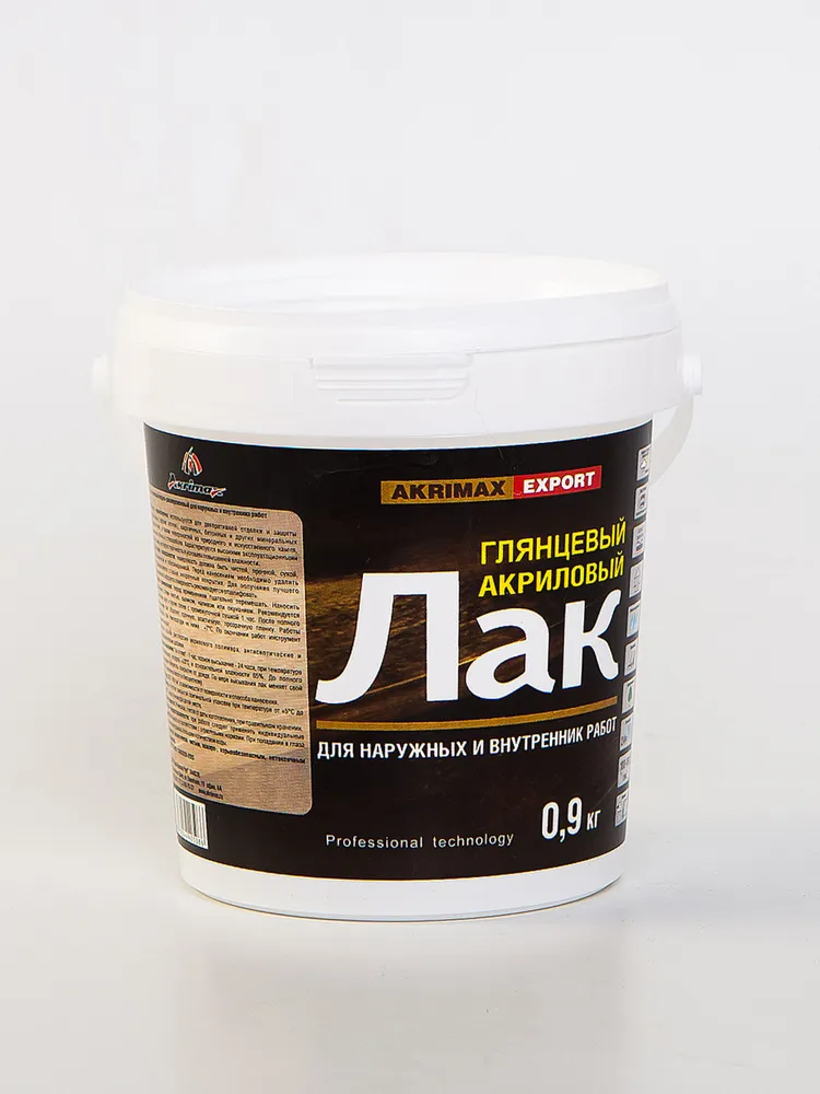 Лаки строительные